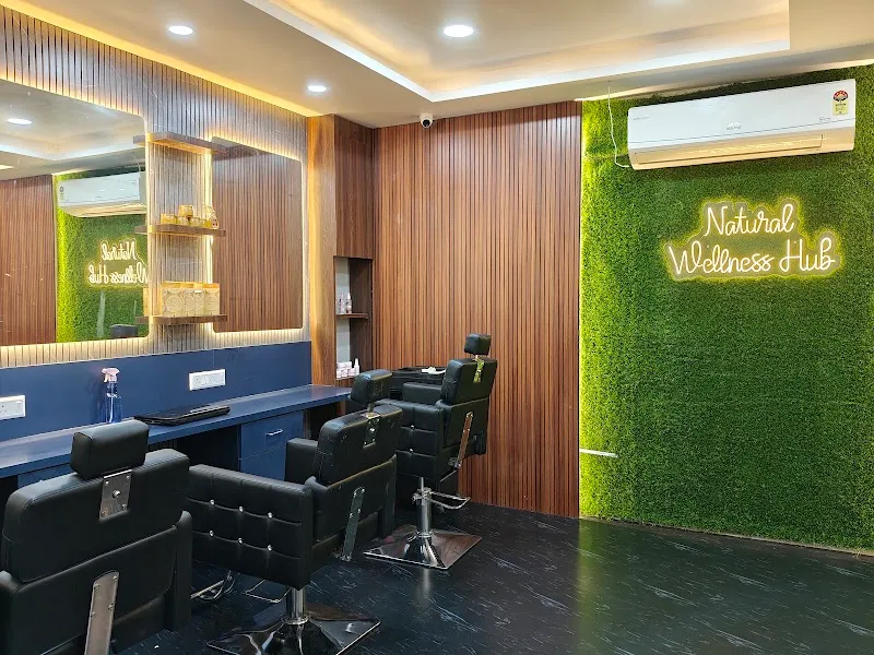 ✅Natural wellness hub Unisex Salon & Spa - Best Unisex Spa