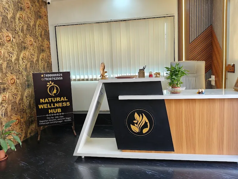 ✅Natural wellness hub Unisex Salon & Spa - Best Unisex Spa