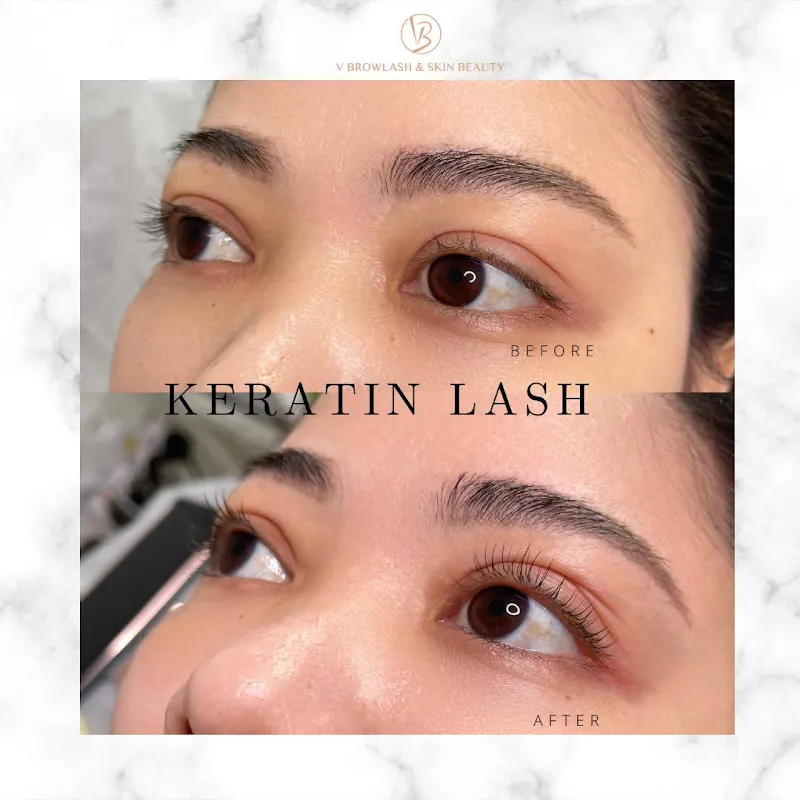 V Browlash & Skin Beauty