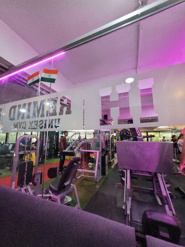IH Remind Fitness gym-Unisex Gym In MIDC-Unisex Gym In Andheri East