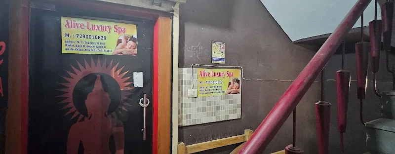 Alive Luxury Spa-Massage Spa In gk2 | Massage Center in gk 2 | Spa Near me