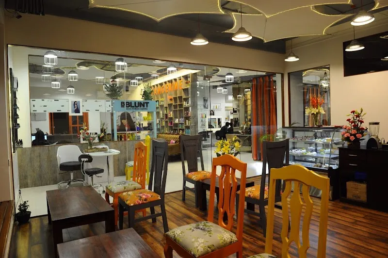 Tangerine the boutique salon