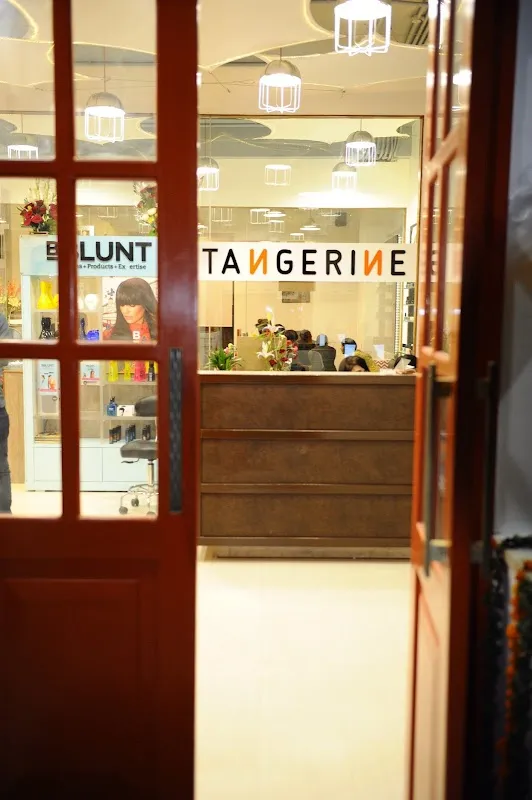 Tangerine the boutique salon