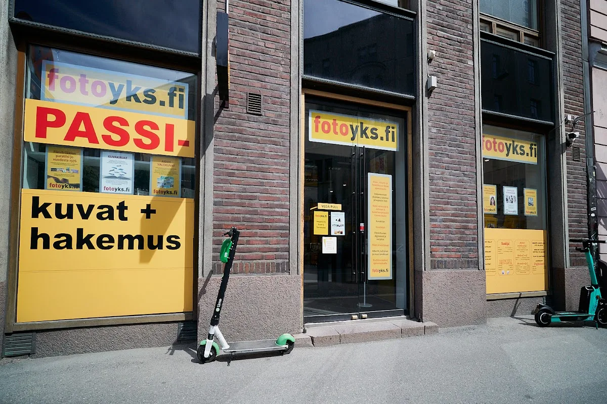 Fotoyks - Fredrikinkatu 57
