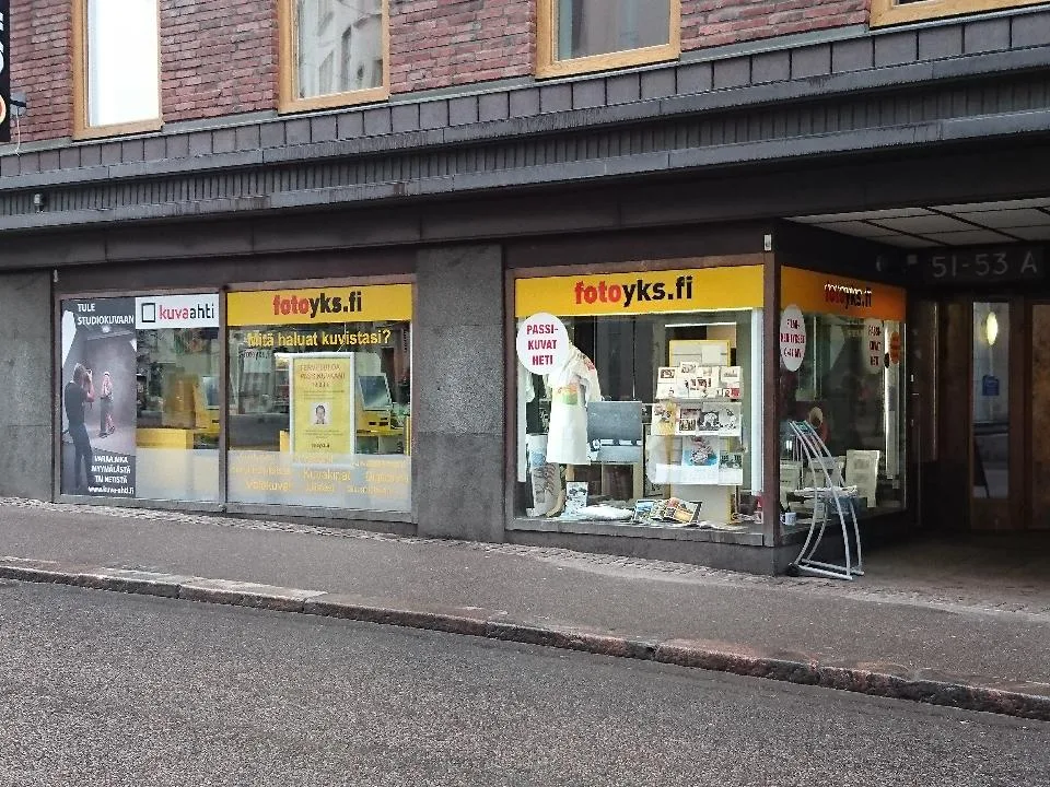 Fotoyks - Fredrikinkatu 57