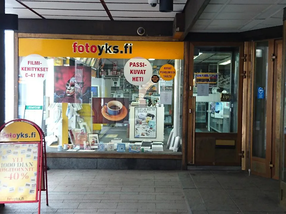 Fotoyks - Fredrikinkatu 57