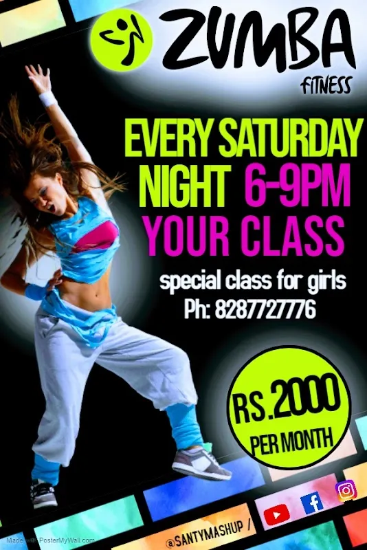 Santy Mashup Dance Academy