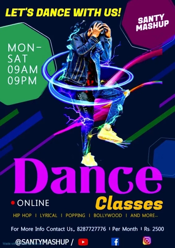 Santy Mashup Dance Academy
