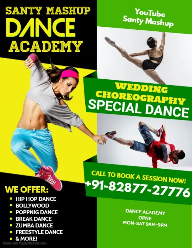 Santy Mashup Dance Academy