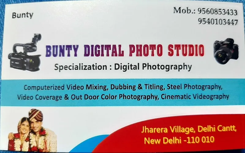 Bunty photo studio delhi cantt