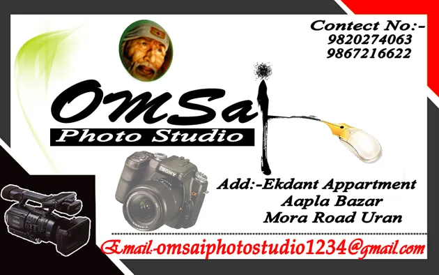 OM SAI PHOTO STUDIO