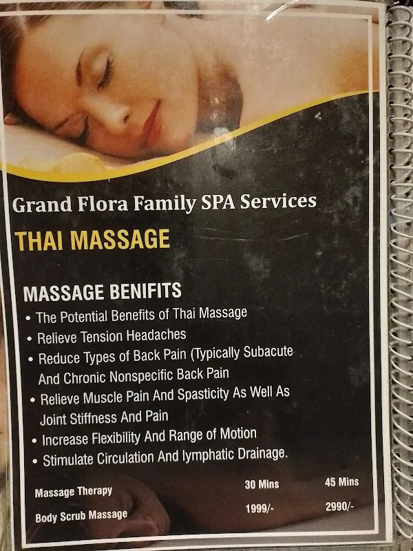 Grand Flora Family Spa