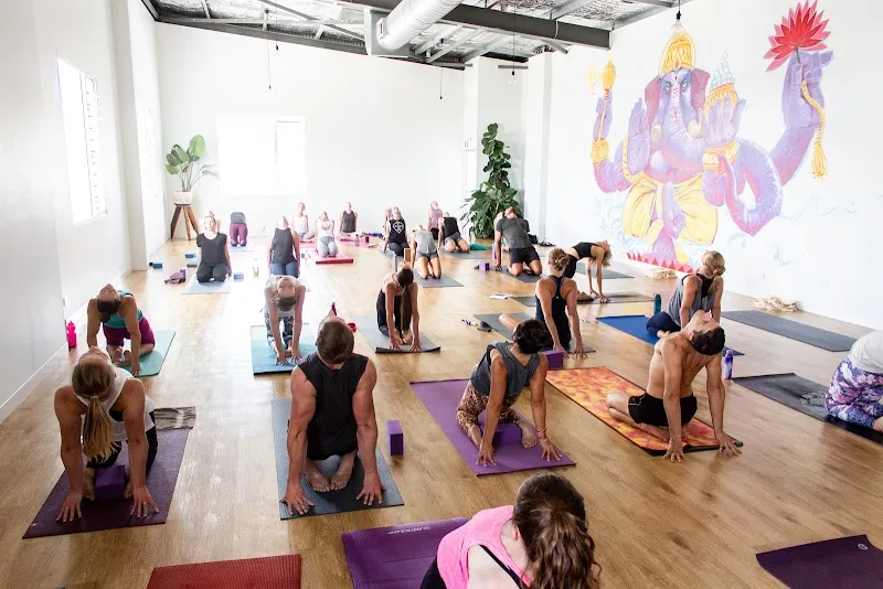Voted Brisbane's Best Yoga Studio RAW POWER YOGA
