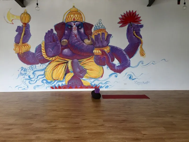 Voted Brisbane's Best Yoga Studio RAW POWER YOGA