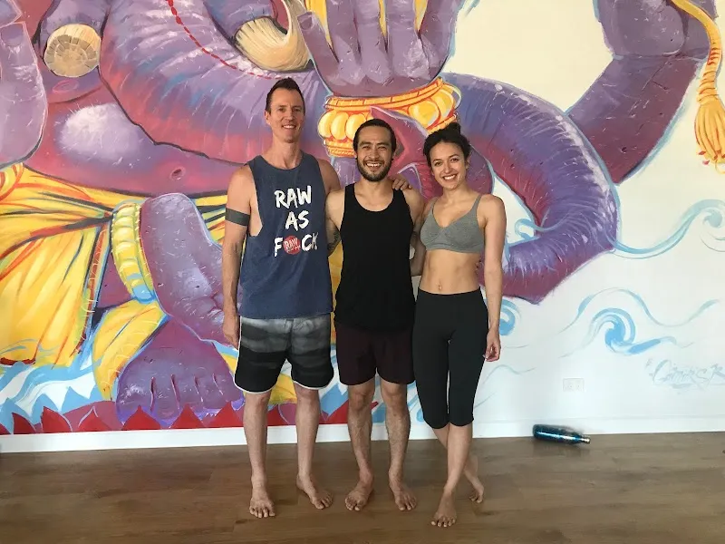 Voted Brisbane's Best Yoga Studio RAW POWER YOGA