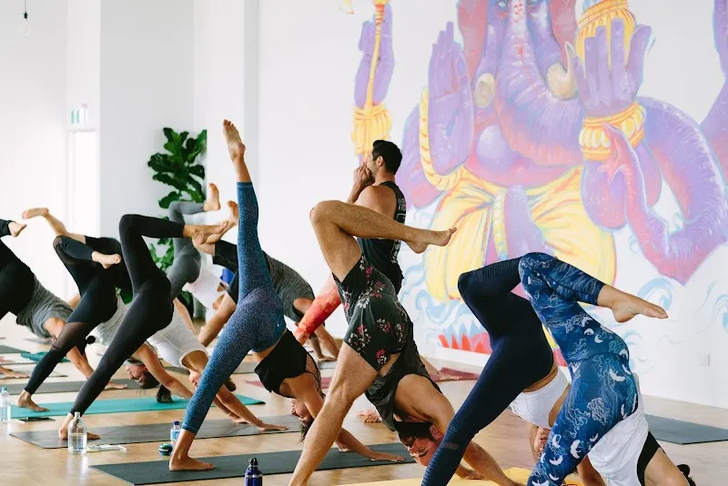 Voted Brisbane's Best Yoga Studio RAW POWER YOGA
