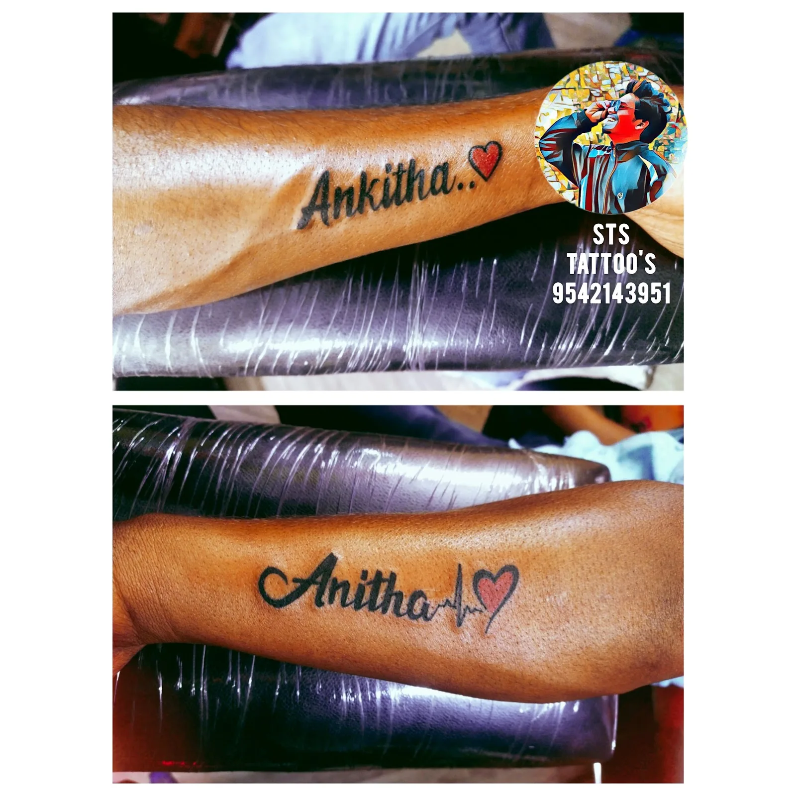 STS Tattoo's and Piercing & Removal studio TRAINING ACADEMY Dilsukhnagar