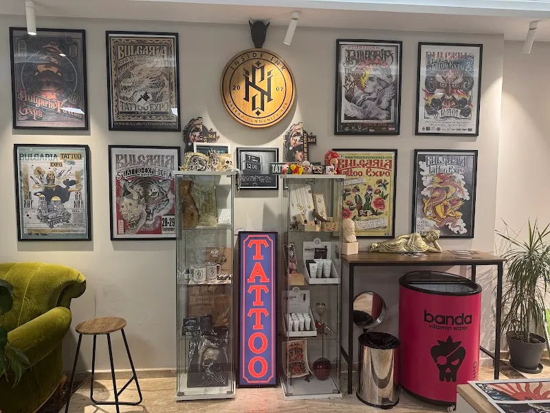 Inside Ink Tattoo Studio