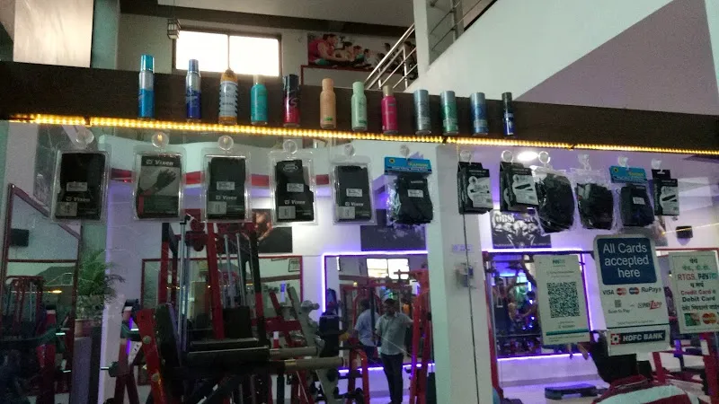 Bhagirathi fitness world gym