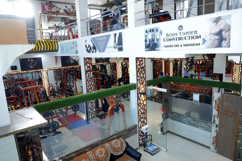 Bhagirathi fitness world gym