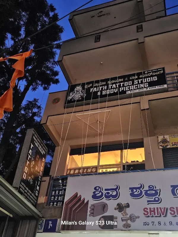 FAITH TATTOO STUDIO AND BODY PIERCING