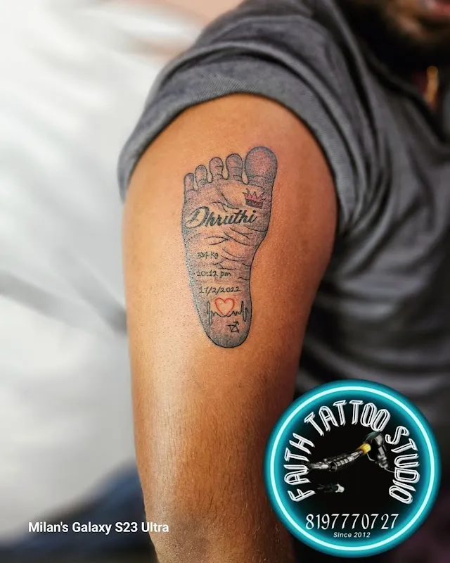 FAITH TATTOO STUDIO AND BODY PIERCING