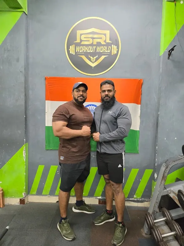 SR Workout World NX Unisex Gym