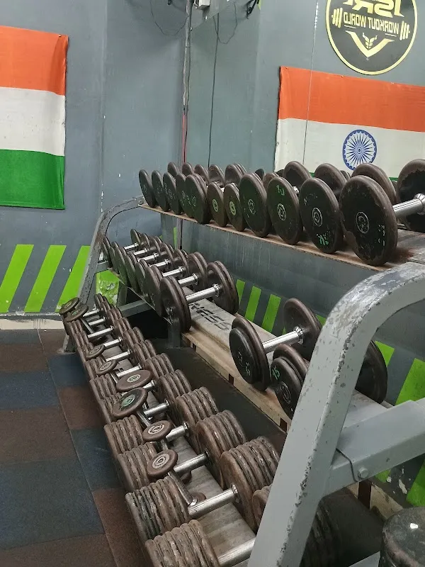SR Workout World NX Unisex Gym