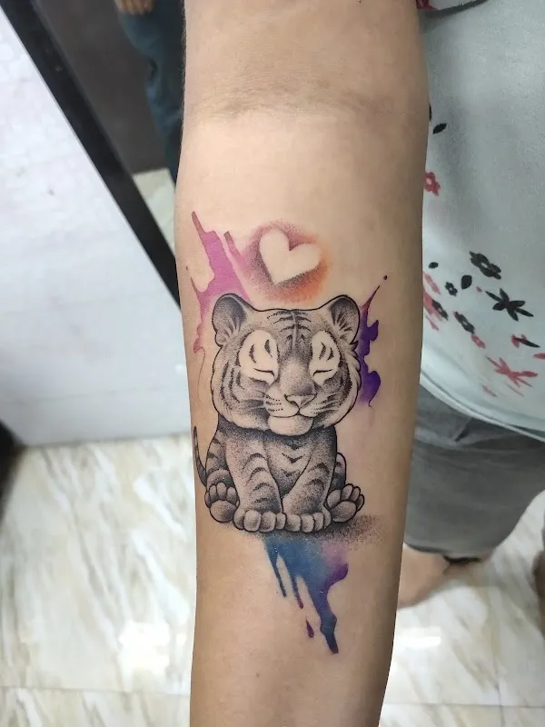 Vibgyor Tattoo Studio and academy