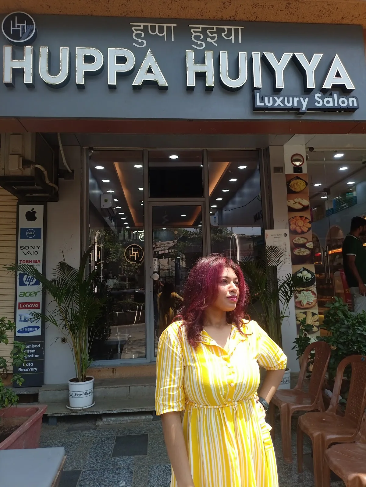 Huppa Huiyya Luxury Salon | Best salon in Veera Desai Road