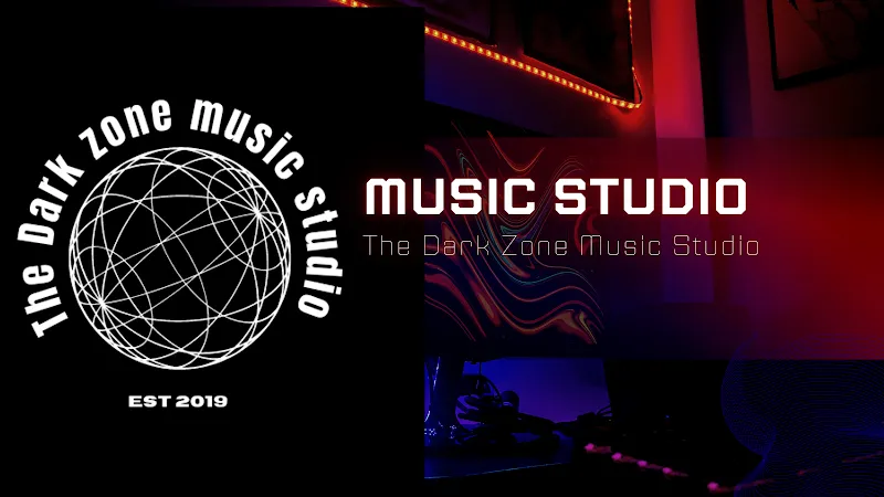 The Dark Zone Music studio