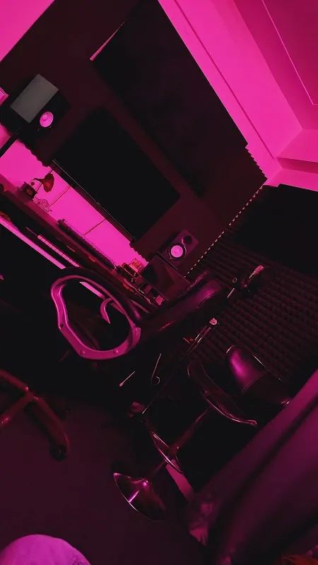 The Dark Zone Music studio