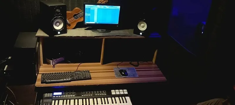 The Dark Zone Music studio