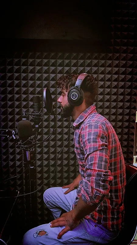 The Dark Zone Music studio