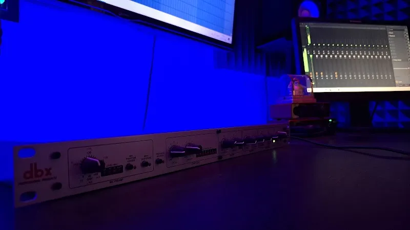 The Dark Zone Music studio