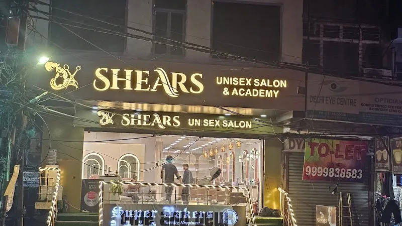 SHEARS UNISEX SALON