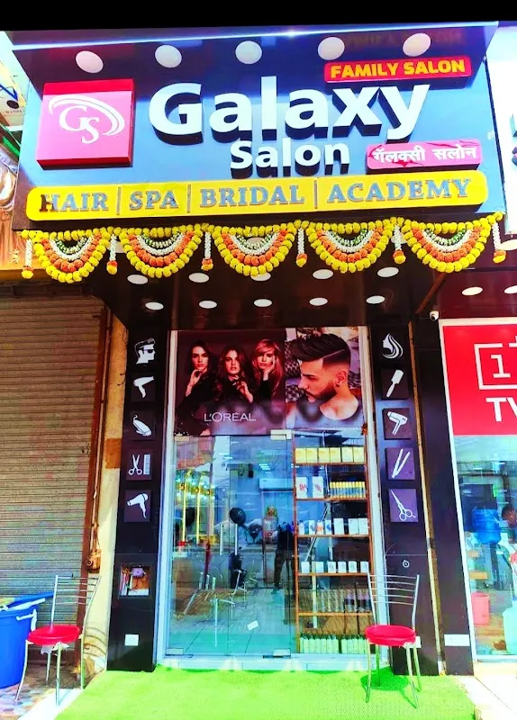 Galaxy Unisex Salon - Spa l Bridal l Academy