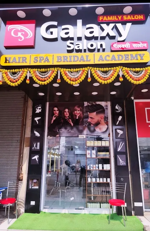 Galaxy Unisex Salon - Spa l Bridal l Academy