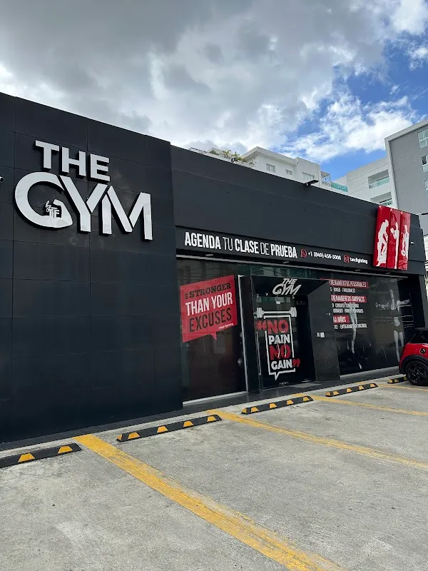 The Gym by TF