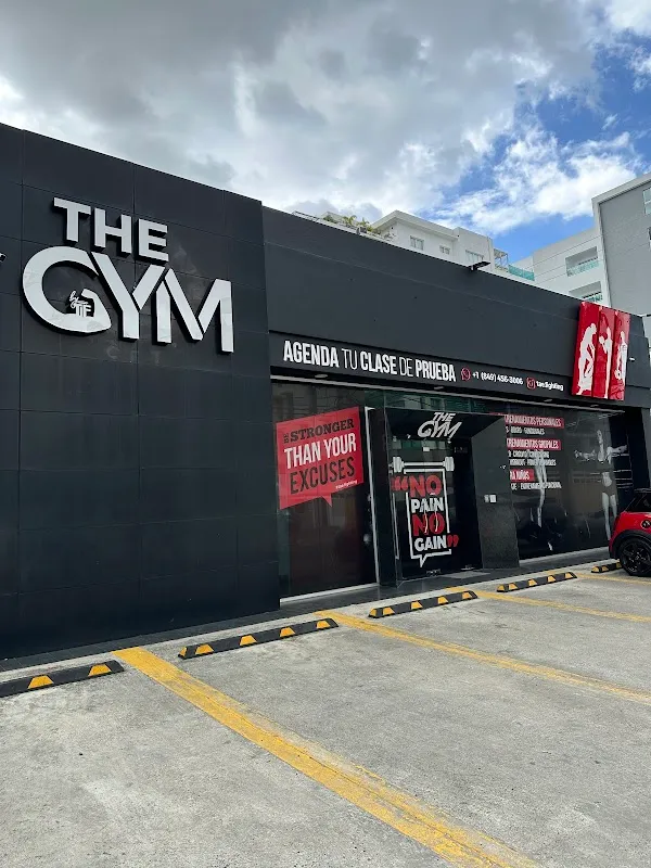 The Gym by TF