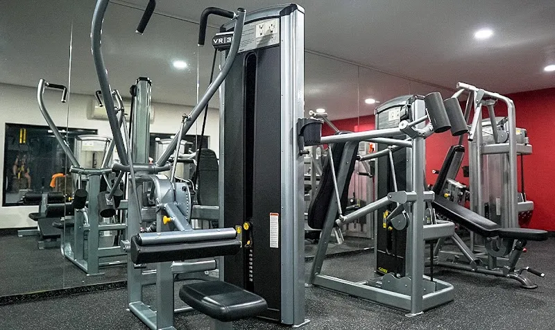 The Gym by TF