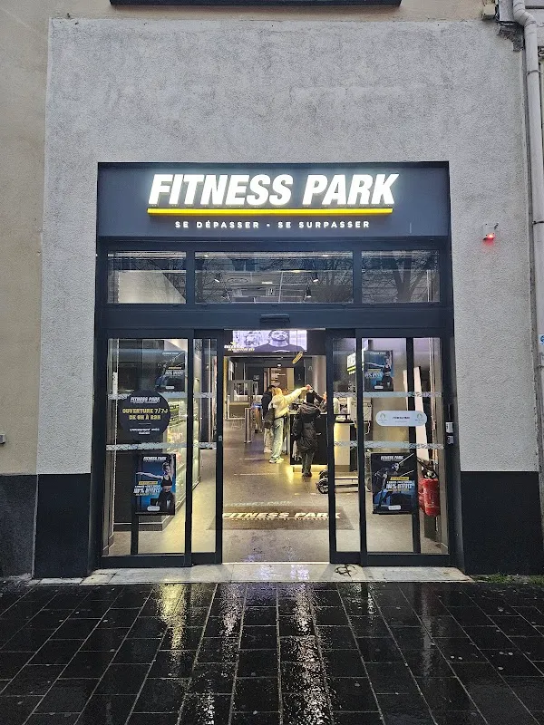 Fitness Park Nice Jean Médecin