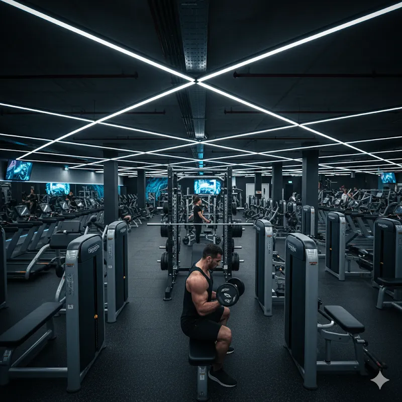 Fitness Park Nice Jean Médecin