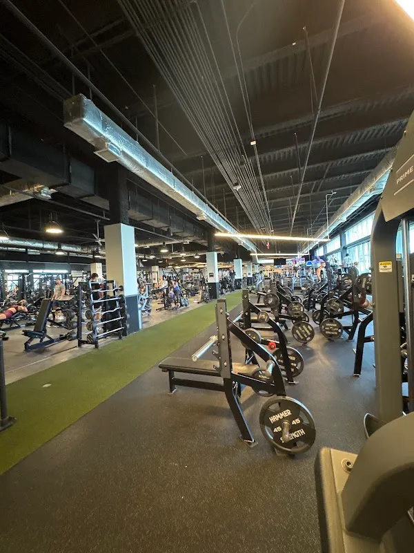 Powerhouse Gym Fort Lauderdale at the Galleria Mall