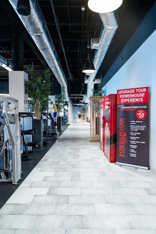 Powerhouse Gym Fort Lauderdale at the Galleria Mall