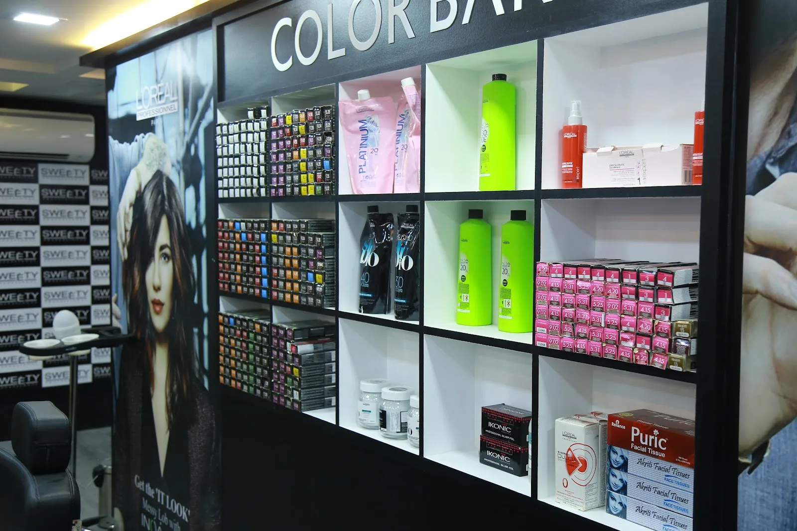 Sweety Professional Hair Salon, Beauty & Spa