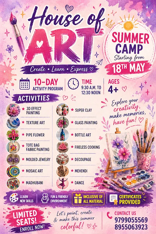 House of arts jaipur