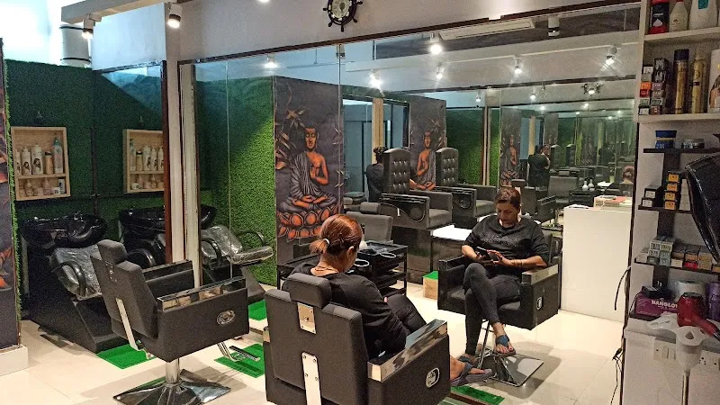 Moon Studios-The Family Salon-Nanoplastia Hair Treatment | Hydra Medi Facial | Olaplex Hair Treatment-Balayage Hair colour