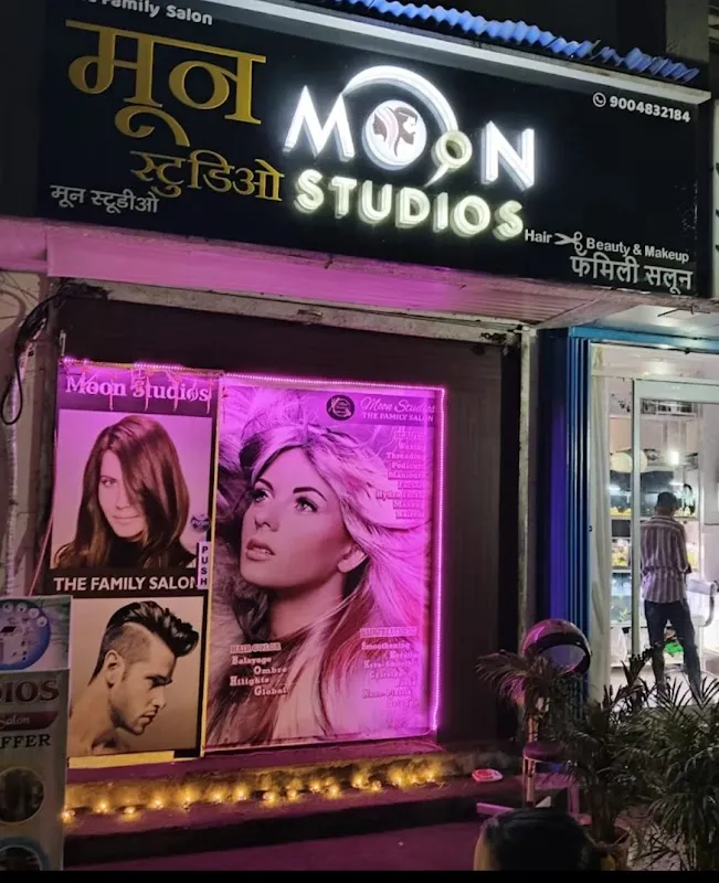 Moon Studios-The Family Salon-Nanoplastia Hair Treatment | Hydra Medi Facial | Olaplex Hair Treatment-Balayage Hair colour