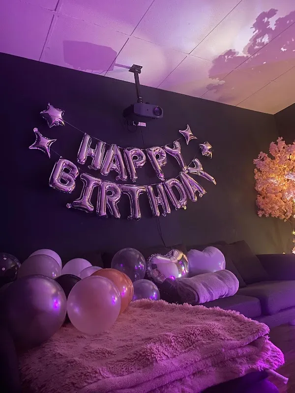 Chillax Cosy | Private Movie Studio | Board games | Insta worthy spot | Dates, Birthdays, Anniversaries & Small events